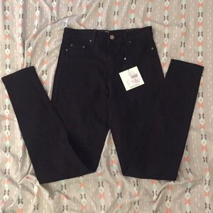*BOGO 50%*NWT Missguided black Lawless jeggings